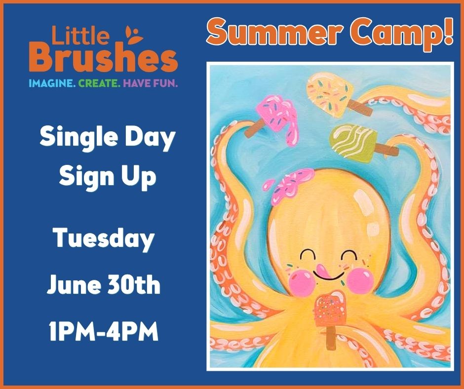 Little Brushes: Summer Camp
